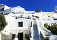 Santorini villa Grecia